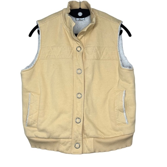 Studio Works Jackets & Blazers - 𝅺Studio Works faux shearling lined vest